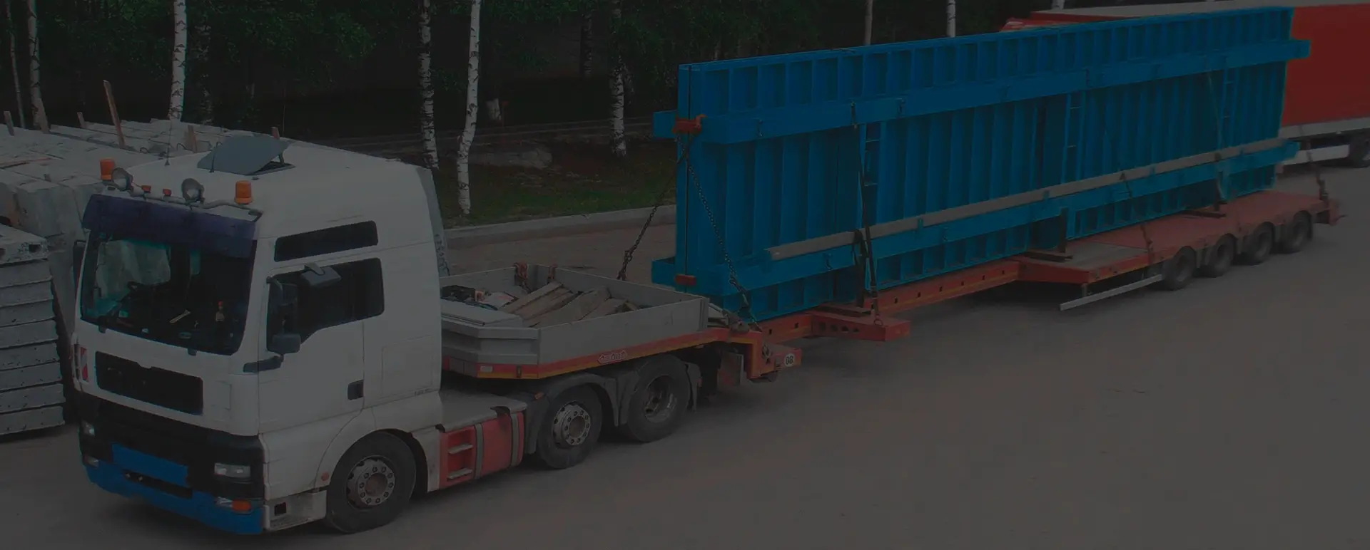 Выгодная доставка грузовым тралом по пути следования основного груза в селе Раевский (Приволжский округ - Республика Башкортостан - Башкирия)